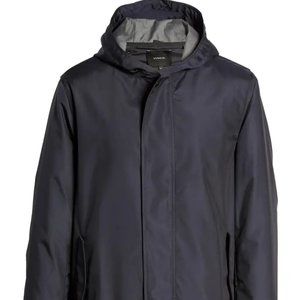 Vince Waterproof Hooded Parka S